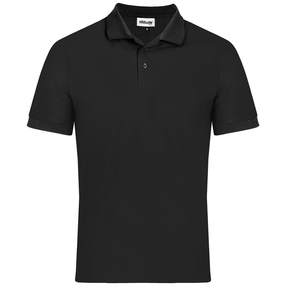 Camisa de golf de exhibición para hombre