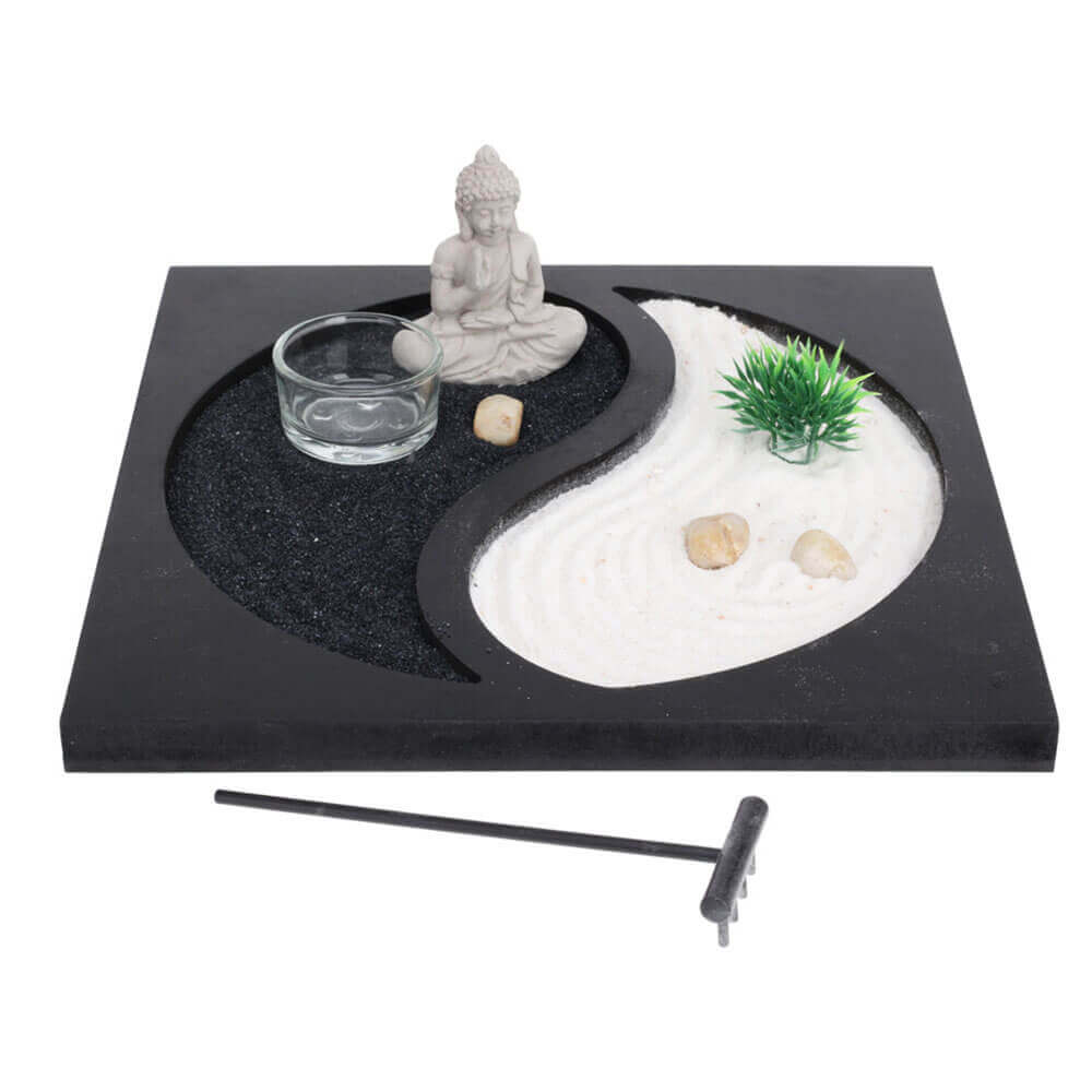 Buddha-Zen-Garten-Set – 10 Stück