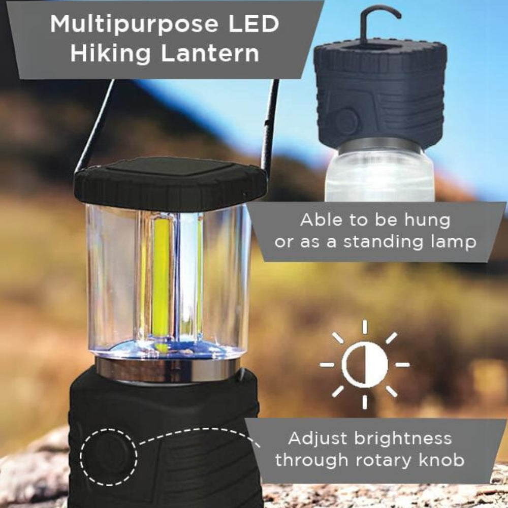 Lámpara LED para acampar - 90 lúmenes