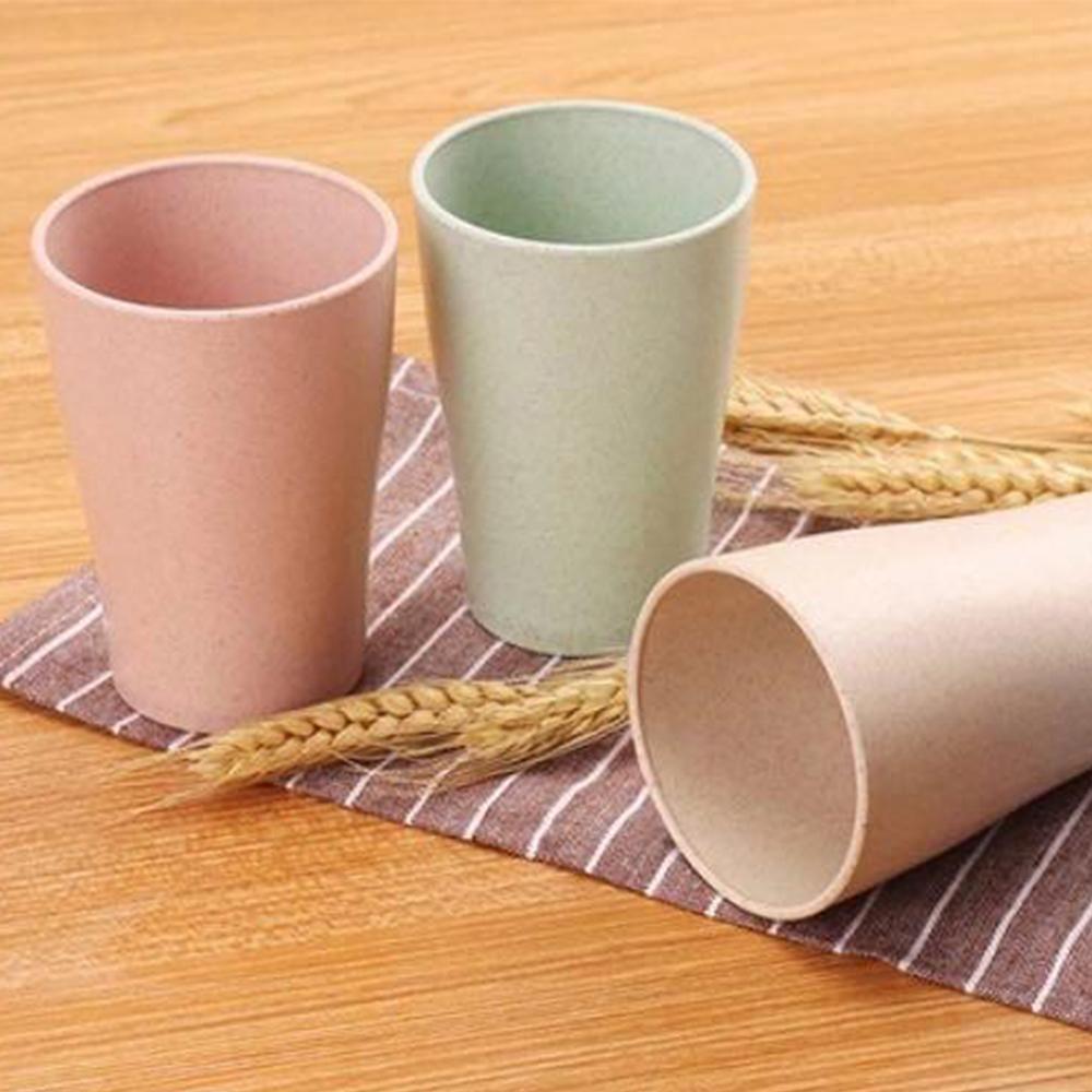 Taza de fibra de bambú ecológica