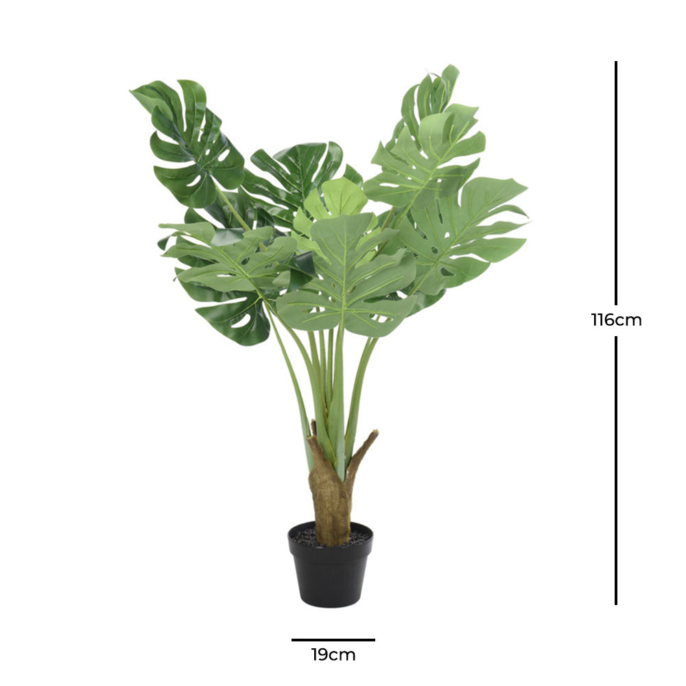 Künstliche Pflanze im Topf – Extra groß 90 cm