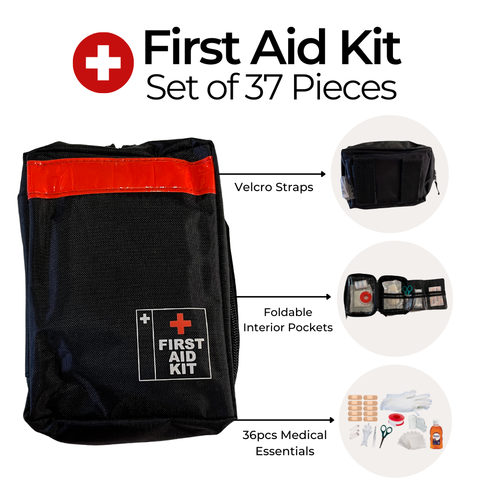 Erste-Hilfe-Set – 37-teilig – universell einsetzbar