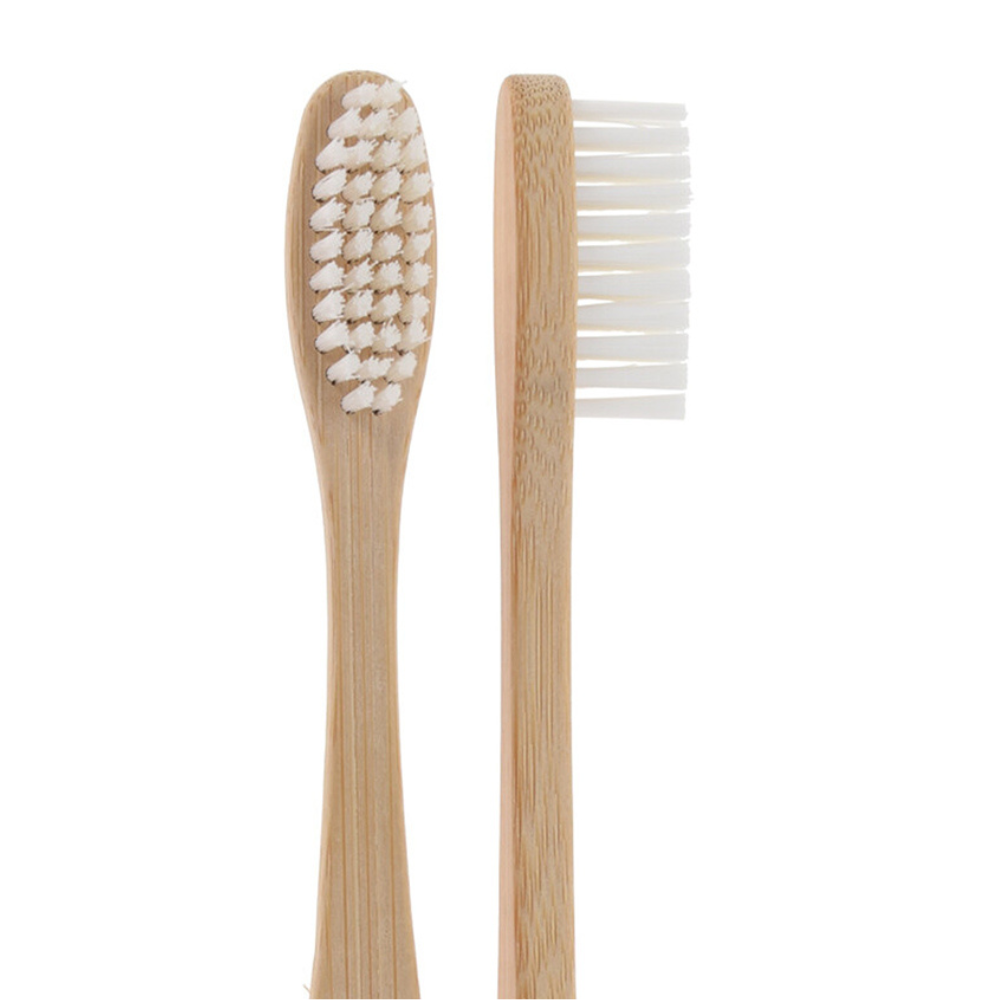 Cepillo de dientes de bambú - Juego de 2 - Ecológico