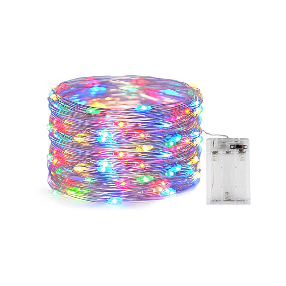 Luces LED - 80 multicolores