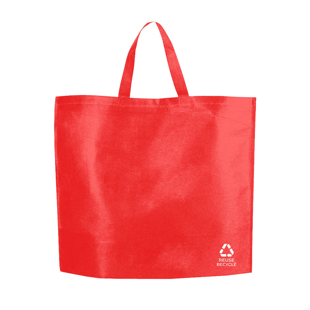 Bolso Shopper Reutilizable - Diseño Rojo