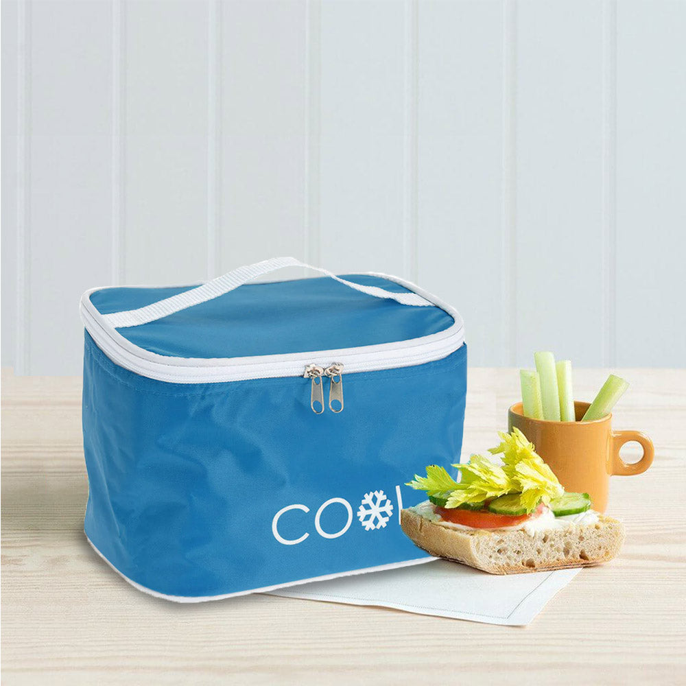 Bolsa de almuerzo más fresca aislada con asa - 4 litros - Diseño plegable 