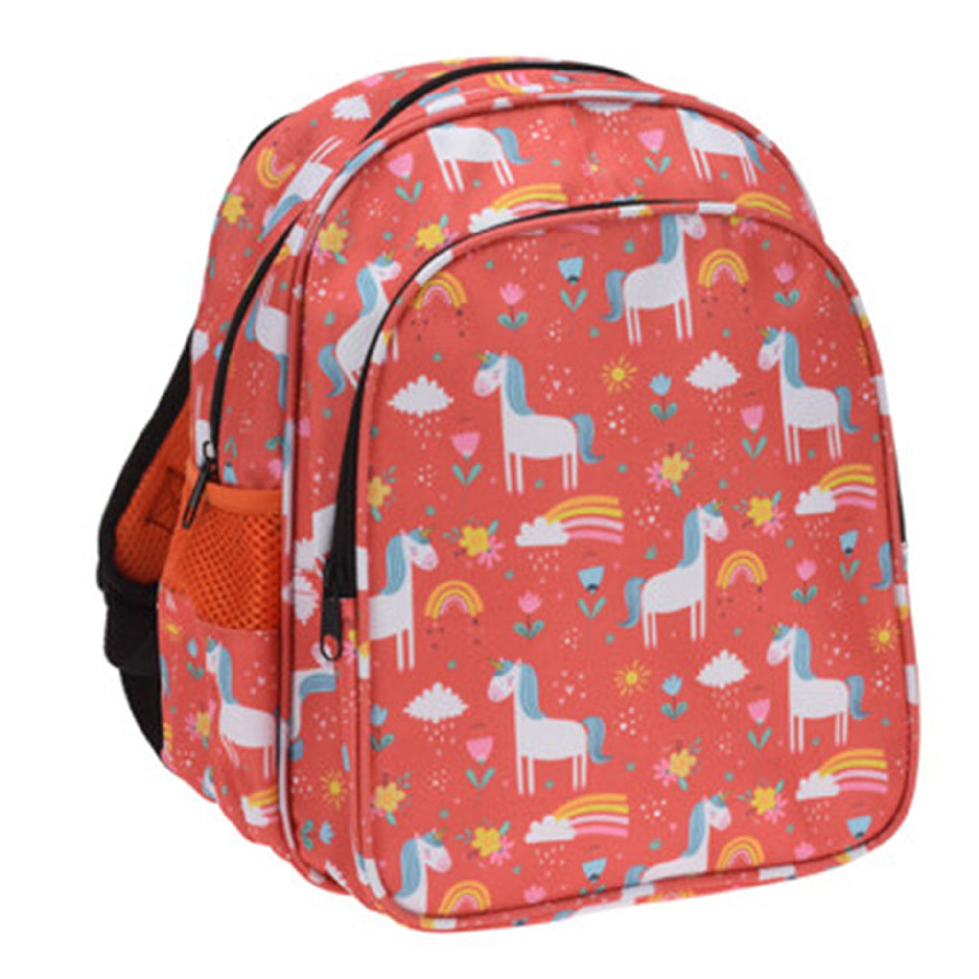 Diseño de mochila para niños - Diseño de unicornio