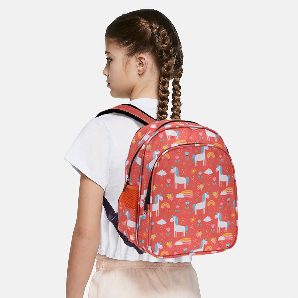 Diseño de mochila para niños - Diseño de unicornio