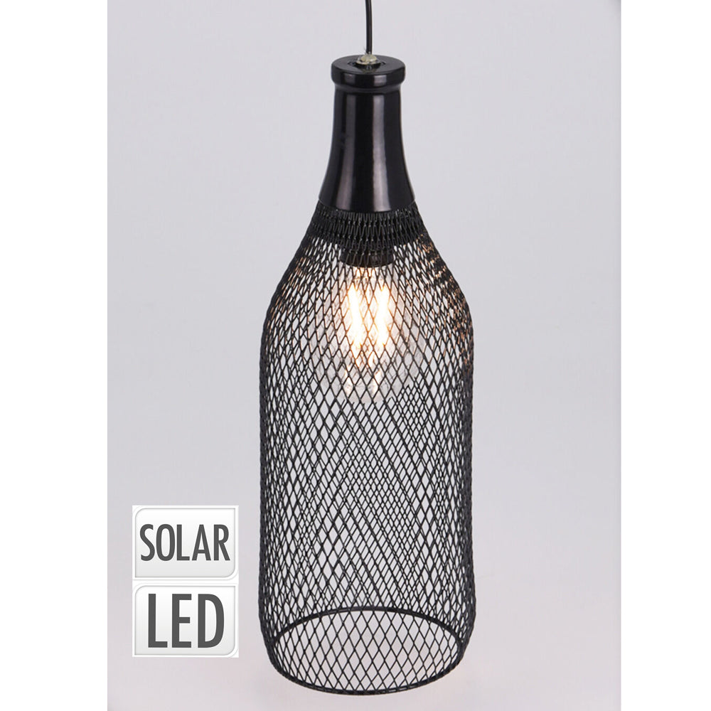 Lámpara de techo - LED de energía solar - Colgable - 75 cm - Luz de reducción de carga