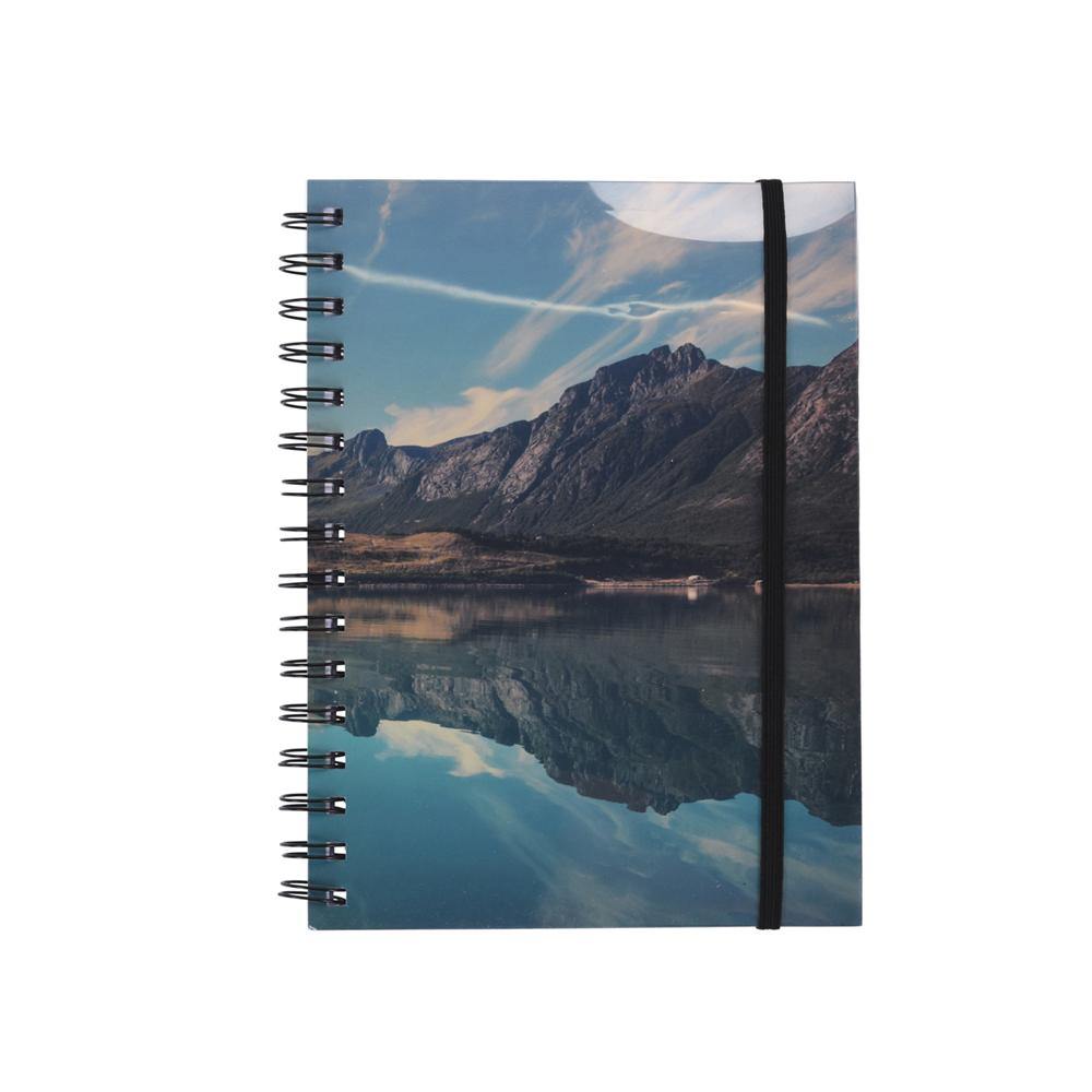 A5-Notizbuch – Reisedesign