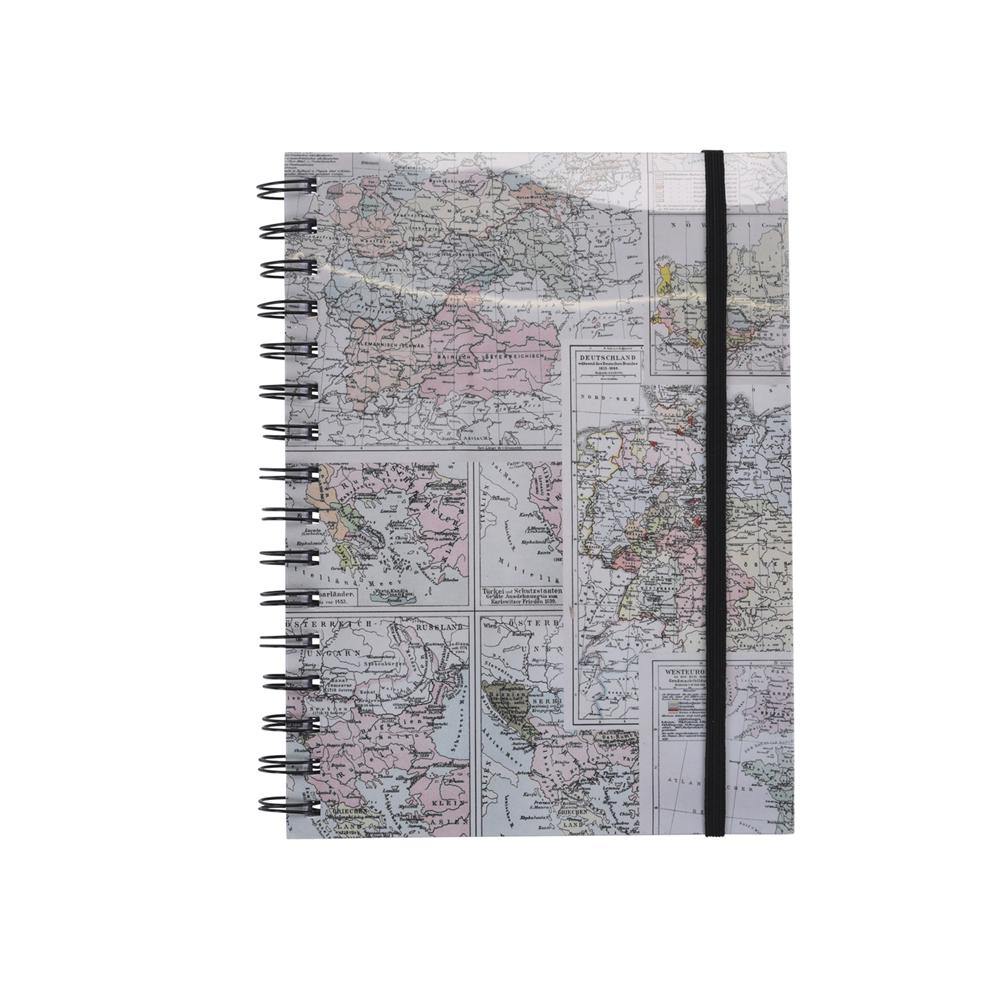 Cuaderno A5 - Diseño de viaje