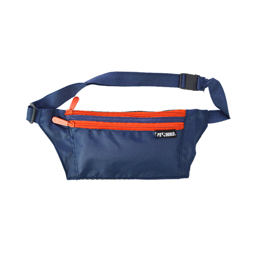 Reise-Hüftgürtel – Moon-Bag mit 2 Taschen und verstellbarem Riemen