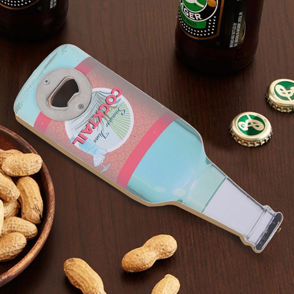 Bierflaschenöffner – Cocktail-Design