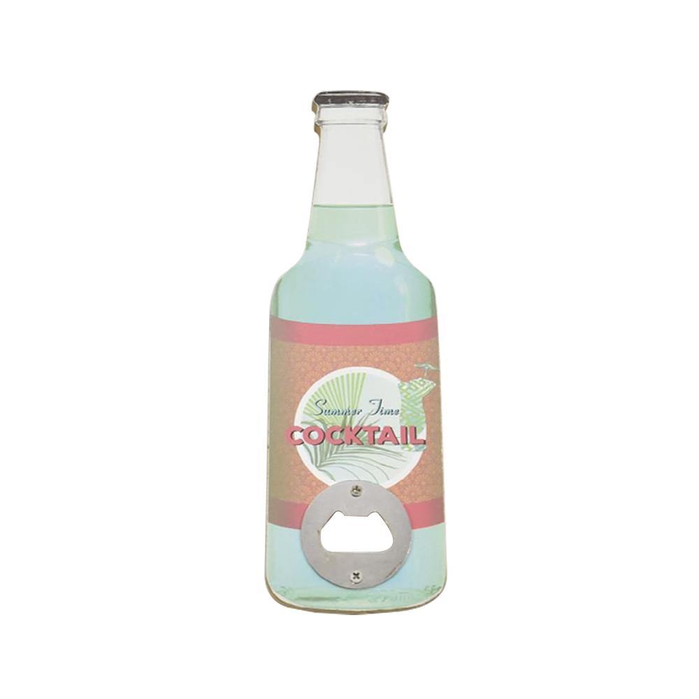 Bierflaschenöffner – Cocktail-Design