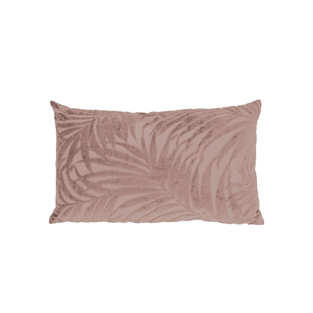 Kissen – Rechteckiges tropisches Samtdesign – 50 cm