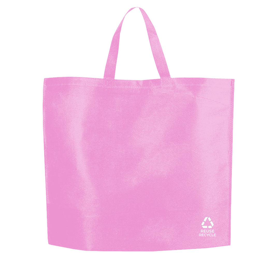 Bolso Shopper Reutilizable - Diseño Rosa