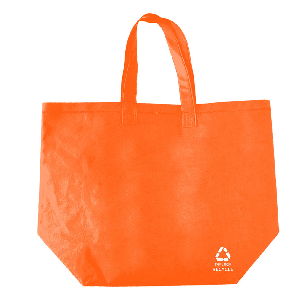 Bolso Shopper Reutilizable - Diseño Naranja