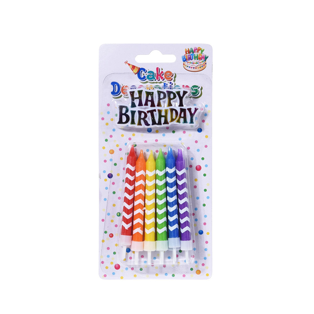 Birthday Candles 36 Pieces